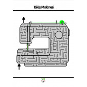 Süper Ötesi Temalı Labirent Kitabı - 5