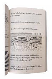 Kral Şakir 8 Macera Adası 208 Sayfa 1 Adet Transparan Kitap Ayraç 2 Paket Şakir,Remzi,Fil Necati Hikaye Kitabı - 3