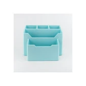Ops Masa üstü Organizer Kalemlik Pastel Mavi Masaüstü Organizer thumbnail 1