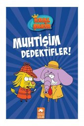 Kral Şakir 9 Muhtişim Dedektifler 203 Sayfa 1 Adet Transparan Kitap Ayraç 2 Paket Şakir,Remzi,Fil Necati Hikaye Kitabı - 2