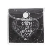 Vuki Küp Bloknot Simli Sulu 6.3 x 6.3 Cm Siyah Sulu ve Simli Küp Bloknot thumbnail 1