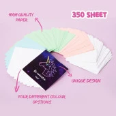 Vuki Küp Bloknot Simli Sulu 6.3 x 6.3 Cm Neon Desenli Sulu ve Simli Küp Bloknot thumbnail 3