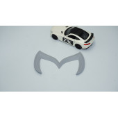 DK Tuning Batman 2 3 5 6 CX Miata Gri Logo Mazda İle Uyumlu - 2