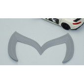 DK Tuning Batman 2 3 5 6 CX Miata Gri Logo Mazda İle Uyumlu - 3