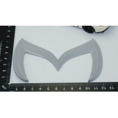 DK Tuning Batman 2 3 5 6 CX Miata Gri Logo Mazda İle Uyumlu - 4