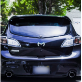 DK Tuning Batman 2 3 5 6 CX Miata Gri Logo Mazda İle Uyumlu - 5
