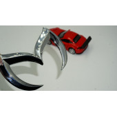 Mazda Batman 2 3 5 6 CX Miata Krom Metal 3M 3D Bagaj Logo thumbnail 2