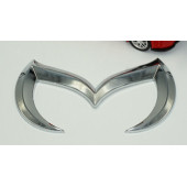 Mazda Batman 2 3 5 6 CX Miata Krom Metal 3M 3D Bagaj Logo thumbnail 4