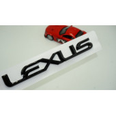 Lexus Bagaj Siyah Abs 3M 3D Yazı Logo Orjinal Ürün thumbnail 1