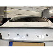 Tesla Model 3 Y S X Series Bagaj Krom Metal 3M 3D Yazı Logo Orjinal Ürün - 3