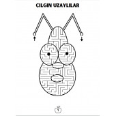 Çılgın Uzaylılar Labirent Kitabı - 2