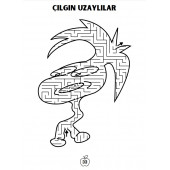 Çılgın Uzaylılar Labirent Kitabı - 3