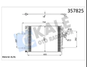 KLIMA RADYATORU 224DT 204PT DISCOVERY SPORT L550 14 FREELANDER 2 L359 06 14 R.R EVOQUE L538 11 19 VOLVO S60 2 S80 2 V60 1 V70 3 - 1