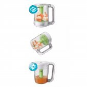 Philips Avent Wasabi Buharlı Pişirici ve Blender SCF870-20 - 3