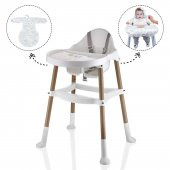 Babyjem Bebek Mama Sandalyesi Ve Önlüğü - 1