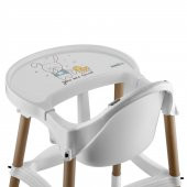 Babyjem Bebek Mama Sandalyesi Ve Önlüğü - 3