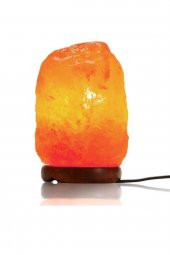 Himalaya Tuz Lambası 2-3 Kg. Doğal Kaya Tuzu Lambası Aç Kapa Düğmeli Tuz Lamba Himalayan Salt Lamp - 1