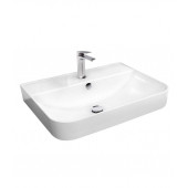 Turavit Luna 55x40 cm Tezgah Üstü Lavabo - 1