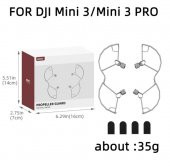 DJI Mavic Mini 3 / 3 Pro Pervane Koruyucu - 1