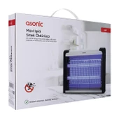 Asonic As-A28 Siyah 4W + 2000V İki Ledli Sinek Öldürücü - 37078 - 5