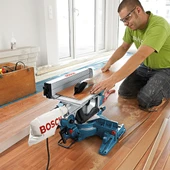 Bosch Professional GTM 12 JL Gönye Kesme Makinesi - 0601B15001 - 2