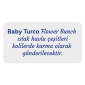 Baby Turco Flower Bunch Islak Havlu 24x90 (2160 Yaprak) - 2