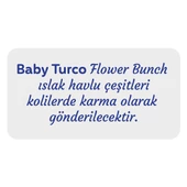 Baby Turco Flower Bunch Islak Havlu 12x90 (1080 Yaprak) - 2