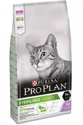 Pro Plan Sterilised Hindili ve Tavuklu Kısırlaştırılmış 10 kg Yetişkin Kedi Maması - 1