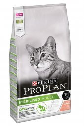 Pro Plan Sterilised Somonlu Kısırlaştırılmış 10 kg Yetişkin Kedi Maması - 1