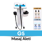 G5 Masaj Yeni Model Bölgesel Zayıflama Ve Selülit Cihazı 1950 Devir + 2 Adet G5 Yağı+2 Adet G5 Jeli - 1