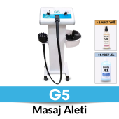 G5 Masaj Yeni Model Bölgesel Zayıflama Ve Selülit Cihazı 1950 Devir + 1 Adet G5 Yağı+1 Adet G5 Jeli - 1