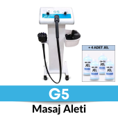 İTHAL G5 Masaj Yeni Model Bölgesel Zayıflama Ve Selülit Cihazı 1950 Devir + 4 Adet G5 Jeli - 1