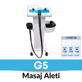 İTHAL G5 Masaj Yeni Model Bölgesel Zayıflama Ve Selülit Cihazı 1950 Devir + 3 Adet G5 Jeli - 1