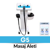 İTHAL G5 Masaj Yeni Model Bölgesel Zayıflama Ve Selülit Cihazı 1950 Devir + 2 Adet G5 Jeli - 1