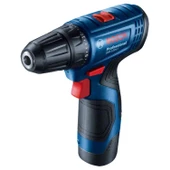BOSCH Professional GSR 120-LI Çift Akülü Delme Vidalama + Bosch Sırt Çantası + Bosch V-Line 103 Parça Karışık Aksesuar Seti - 3
