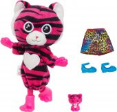 Barbie Cutie Reveal Bebekler Chelsea Tropikal Orman Serisi - Kaplan - 3