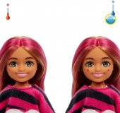 Barbie Cutie Reveal Bebekler Chelsea Tropikal Orman Serisi - Kaplan - 4