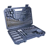 BOSCH Professional GSR 120-LI Çift Akülü Delme Vidalama + Bosch Sırt Çantası + Bosch V-Line 103 Parça Karışık Aksesuar Seti - 4