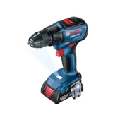 Bosch Professional Gsr 18v-50 2ah 18V Çift Akülü Delme Vidalama - 06019h5000 - 2