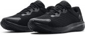Under Armour Charged Pursuit 2 Big Logo Sokak Erkek Spor Koşu Ayakkabısı 3024138-003 - 3