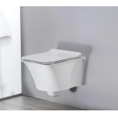 Turkuaz İbiza Kanalsız Asma Klozet ve Yavaş Kapak - 2