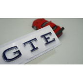 Volkswagen Golf 8 MK8 GTE Bagaj 3M 3D Mavi Gümüş Yazı Orjinal Ürün - 1