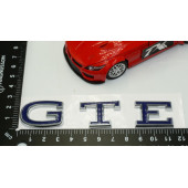 Volkswagen Golf 8 MK8 GTE Bagaj 3M 3D Mavi Gümüş Yazı Orjinal Ürün - 5