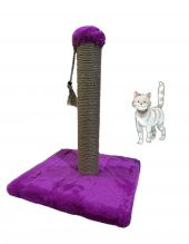 OKYA PETSHOP Kedi tırmalama  Tahtası-42 cm  FUŞYA - 2