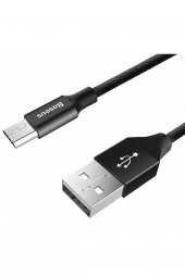 Baseus Yiven Serisi Android Micro Usb Şarj 1 Metre Data Şarj Kablosu - 2