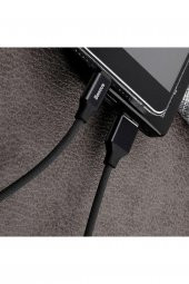 Baseus Yiven Serisi Android Micro Usb Şarj 1 Metre Data Şarj Kablosu - 3