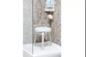 Cappadocıa Daire Tabure Üst Tablalı Ve Ayarlı Beyaz - 1