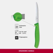 10 cm Tırtıklı Soyma Bıçağı - 3