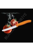 Turuncu Bıçak Seti Büyük ( 11cm ) - 4