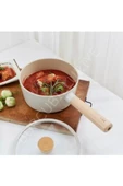 Fika Cam Kapaklı 18cm Sos Tenceresi - 3